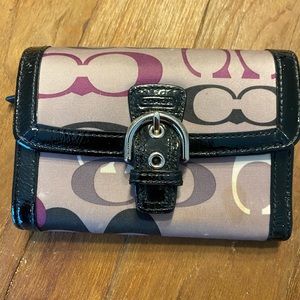 Coach wallet